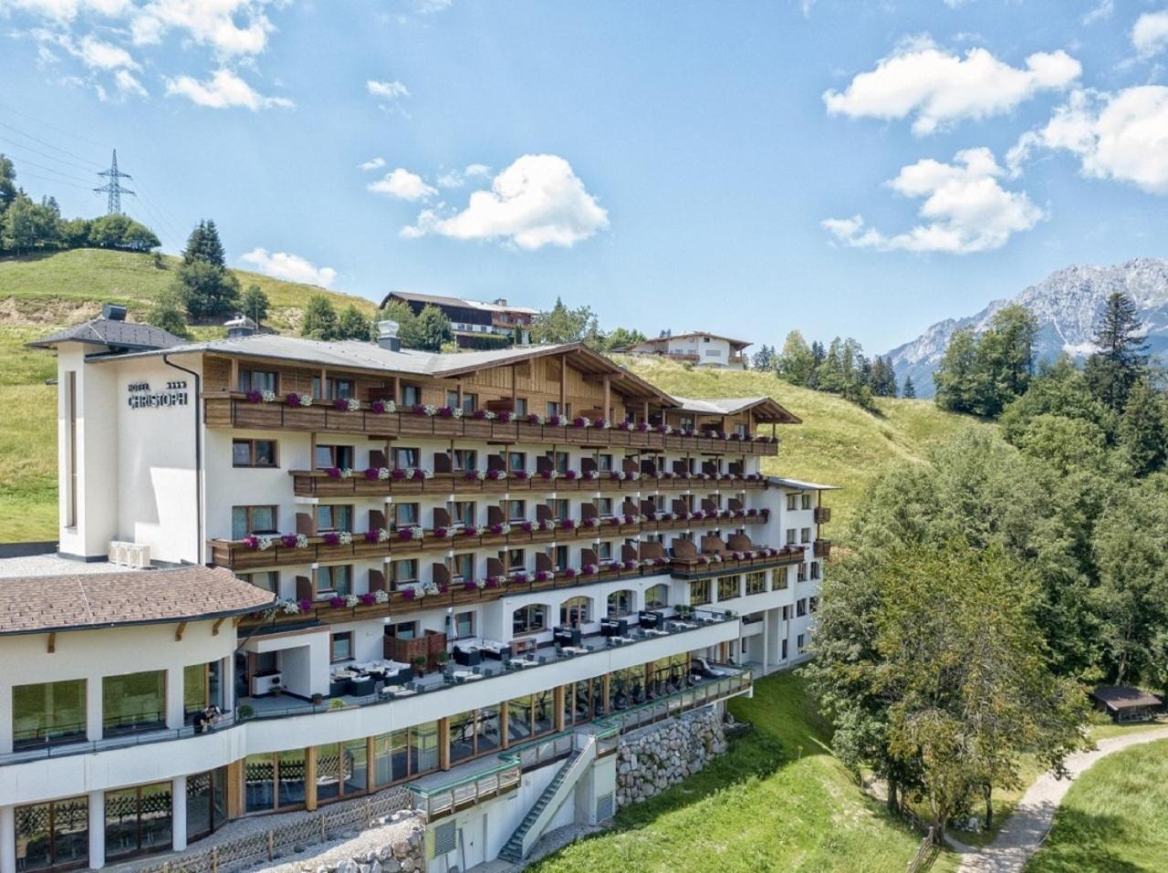 Familienhotel Christoph Ellmau Eksteriør billede